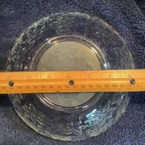 Princess house salad bowl